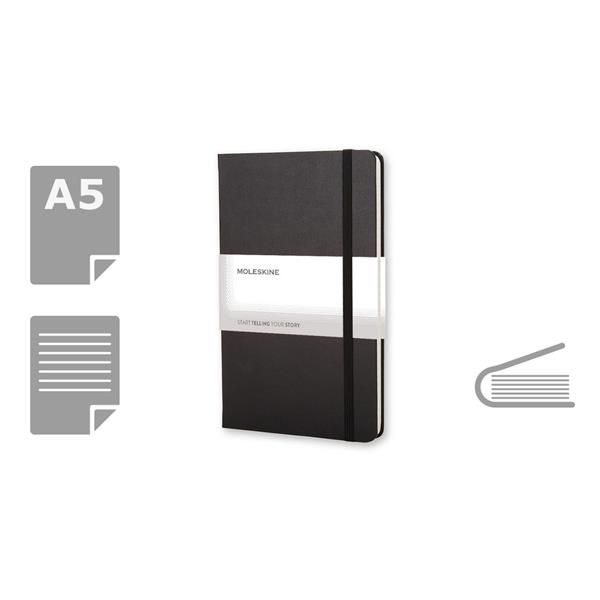 MOLESKINE Notatnik ok. A5 - VM301-03