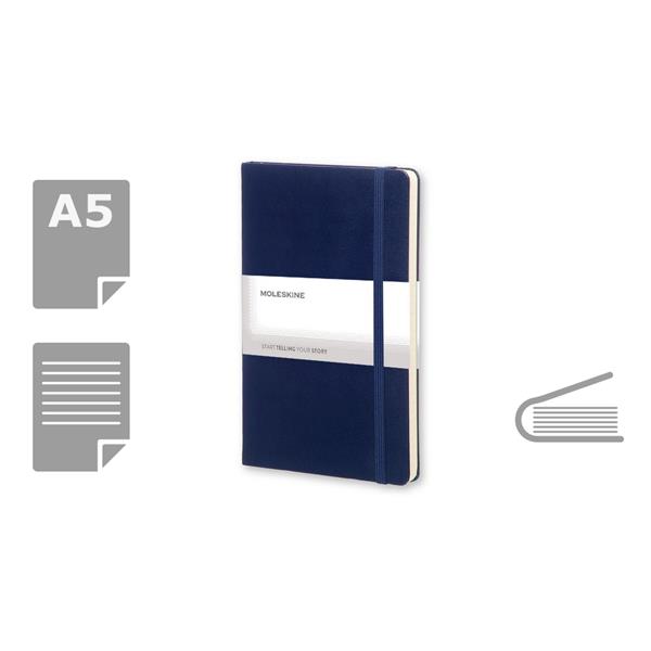 MOLESKINE Notatnik ok. A5 - VM301-04