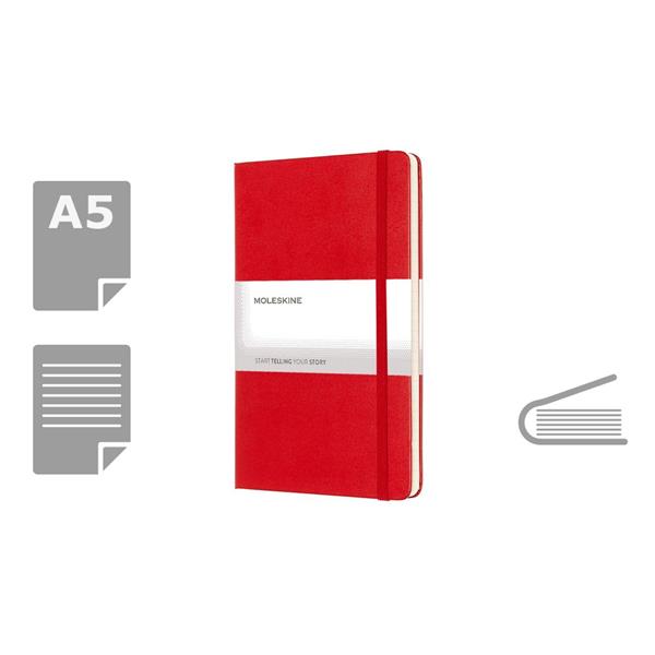 MOLESKINE Notatnik ok. A5 - VM301-05