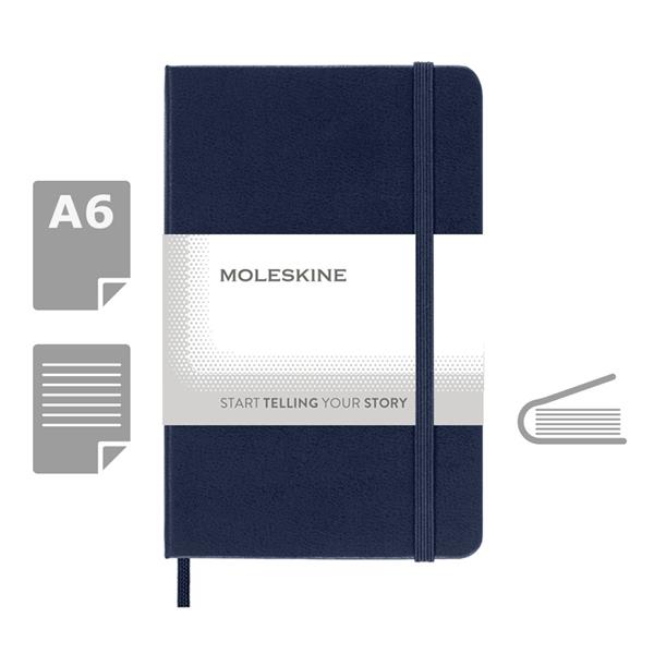 MOLESKINE Notatnik ok. A6 - VM201-27