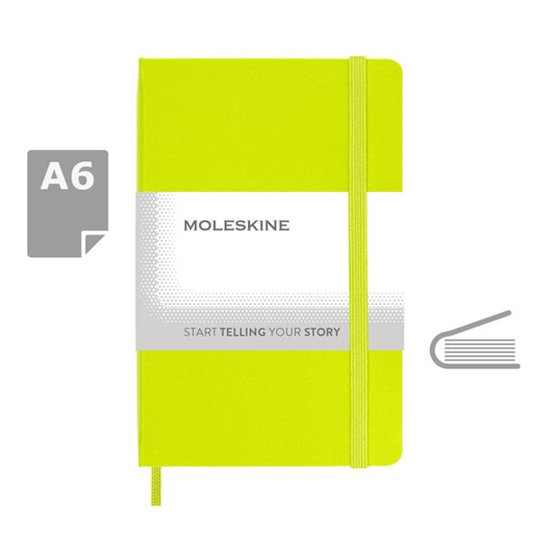 MOLESKINE Notatnik ok. A6 - VM202-09