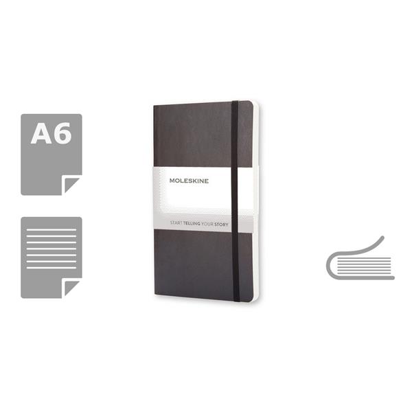 MOLESKINE Notatnik ok. A6 - VM203-03