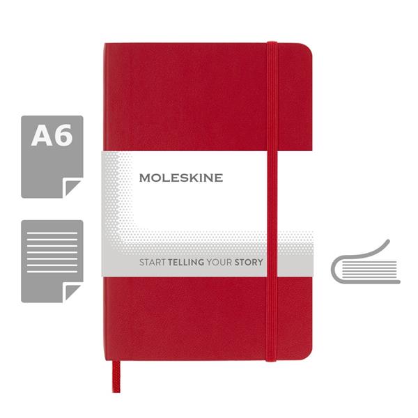 MOLESKINE Notatnik ok. A6 - VM203-05