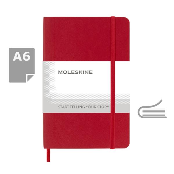 MOLESKINE Notatnik ok. A6 - VM205-05