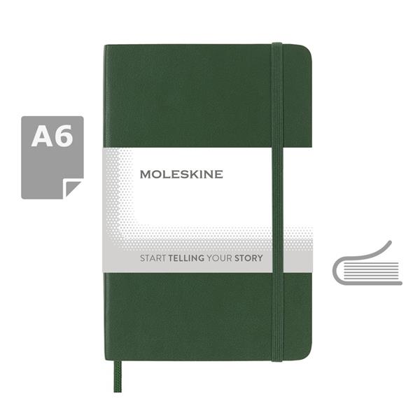 MOLESKINE Notatnik ok. A6 - VM205-25