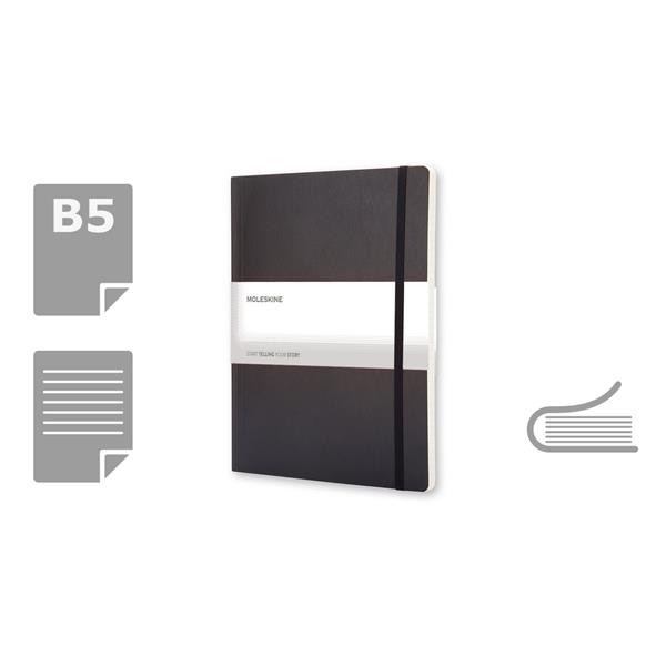 MOLESKINE Notatnik ok. B5 - VM401-03