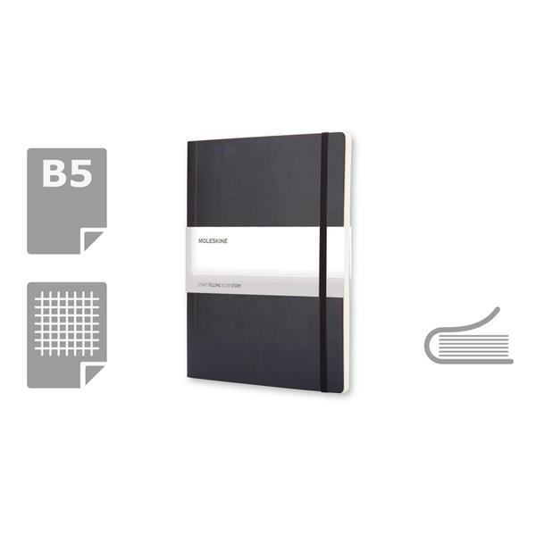 MOLESKINE Notatnik ok. B5 - VM403-03