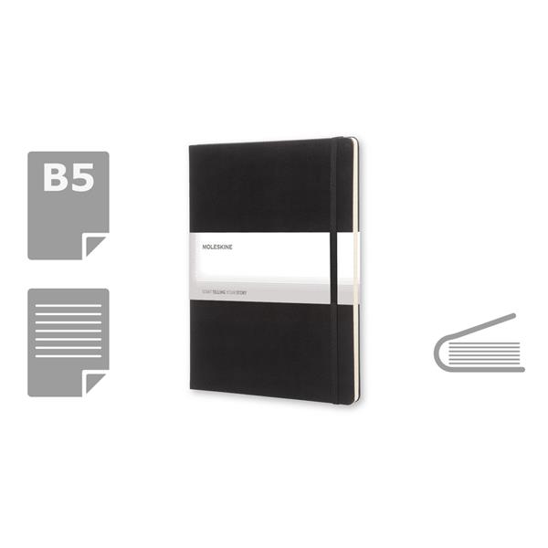 MOLESKINE Notatnik ok. B5 - VM404-03