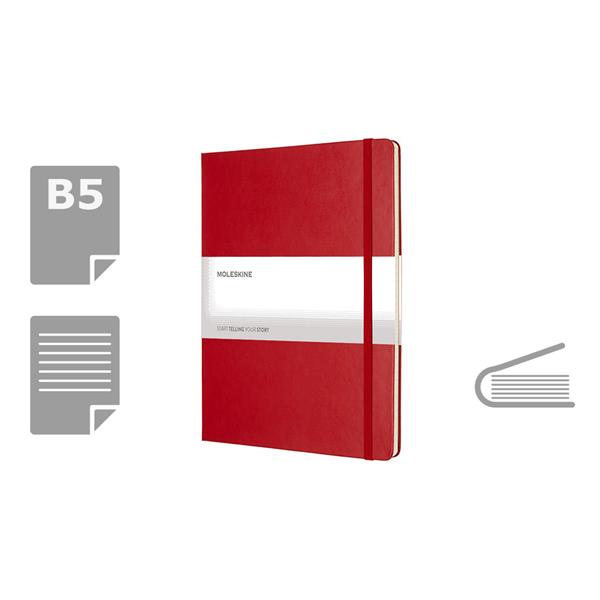 MOLESKINE Notatnik ok. B5 - VM404-05