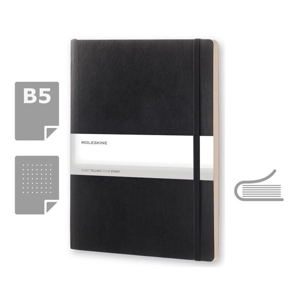 MOLESKINE Notatnik ok. B5 - VM408-03