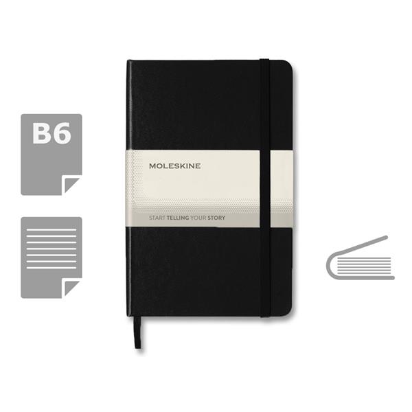 MOLESKINE Notatnik ok. B6 - VM026-03