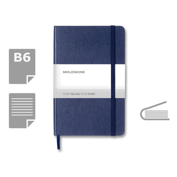 MOLESKINE Notatnik ok. B6 - VM026-04