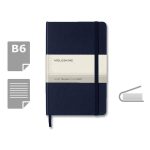 MOLESKINE Notatnik ok. B6 - VM026-27