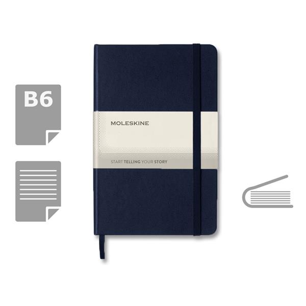 MOLESKINE Notatnik ok. B6 - VM026-27