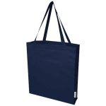 Madras torba na zakupy z bawełny z recyklingu z certyfikatem GRS 140 g/m2 z dnem 12L