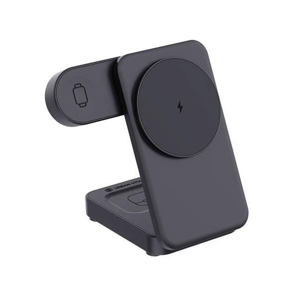 Magnetyczna ładowarka bezprzewodowa 3 w 1 Urban Vitamin - P309.5101