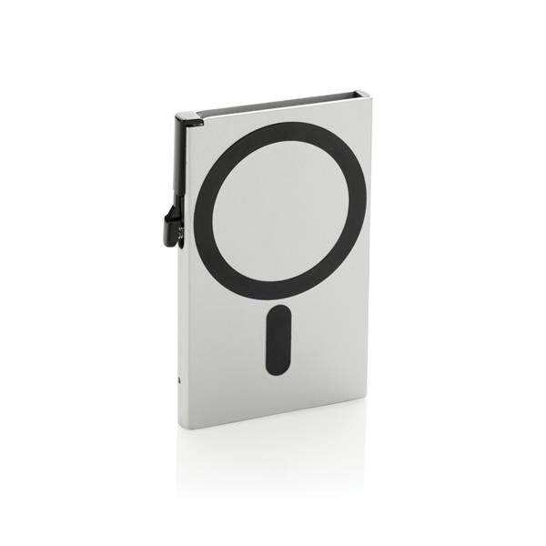 Magnetyczne etui na kartę kredytową, ochrona RFID - P820.9502