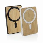 Magnetyczny bezprzewodowy power bank 5000 mAh 5W - P322.9001