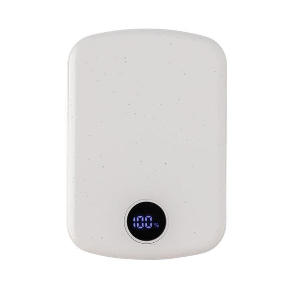 Magnetyczny bezprzewodowy power bank 5000 mAh MagBoost - P322.413