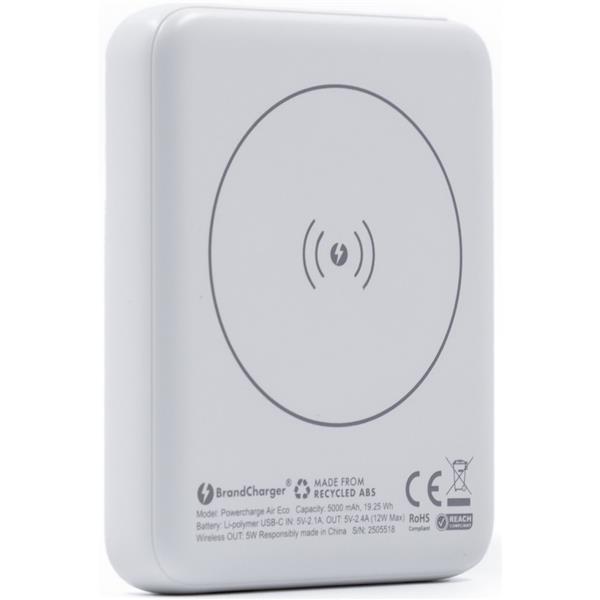 Magnetyczny power bank 5000 mAh BrandCharger Powercharge Air - VB188-02