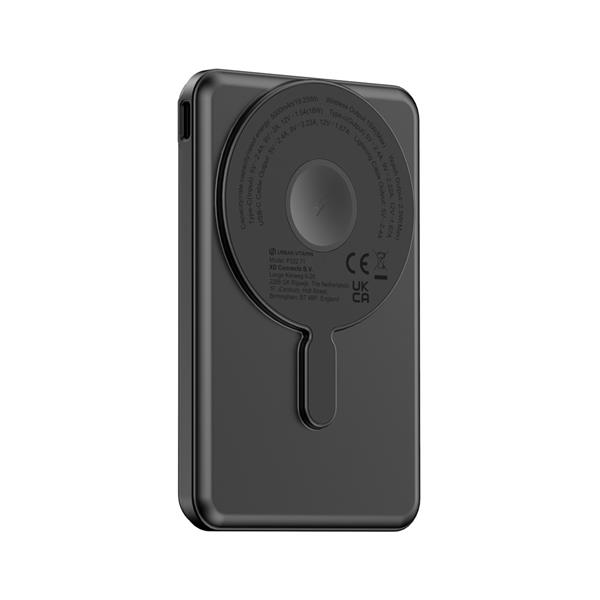 Magnetyczny power bank 5000 mAh Urban Vitamin Redwood - P322.7101