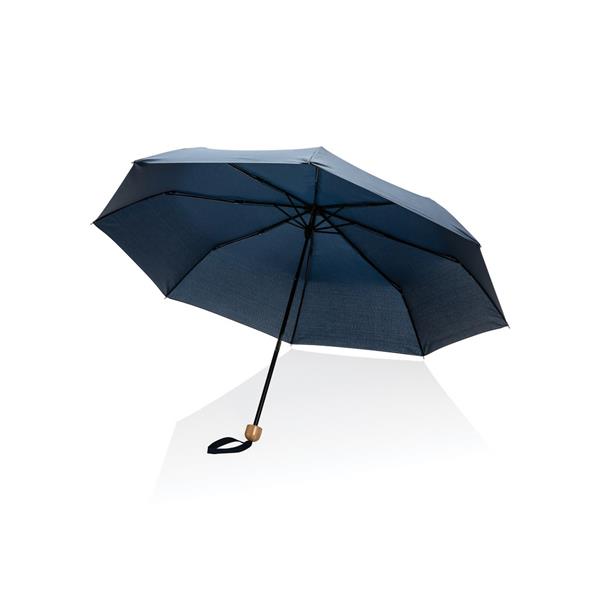 Mały bambusowy parasol 20.5" AWARE™ RPET - P850.575