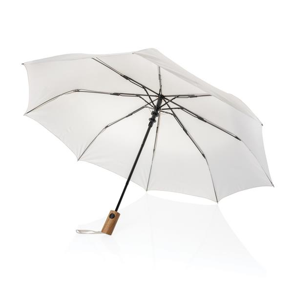 Mały parasol automatyczny 21" Kaycey AWARE™ RPET - P850.7019