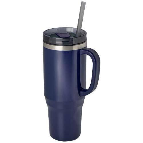 Melbourne kubek ze słomką z certyfikatem RCS 1200 ml