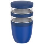 Mepal Ellipse 3-częściowy izolowany pojemnik na lunch o pojemności 500 ml + 2 x 200 ml