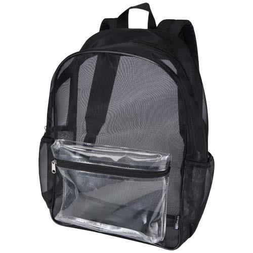 Mesh plecak z recyklingu z certyfikatem GRS o pojemności 18 l