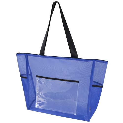 Mesh torba na zakupy 23 l z recyklingu z certyfikatem GRS