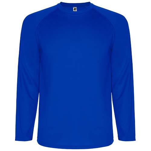 Męska koszulka sportowa Montecarlo z długim rękawem 150 g/m2