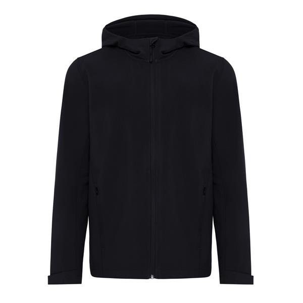 Męska kurtka softshell Iqoniq Makalu AWARE™ - T1700.001.XL