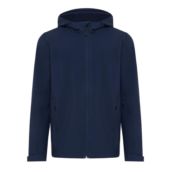 Męska kurtka softshell Iqoniq Makalu AWARE™ - T1700.002.XXL