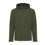 Męska kurtka softshell Iqoniq Makalu AWARE™ - T1700.020.XL