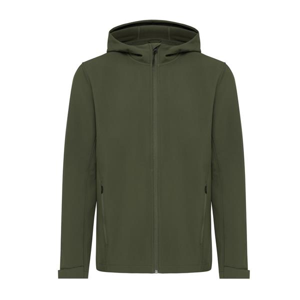 Męska kurtka softshell Iqoniq Makalu AWARE™ - T1700.020.XL