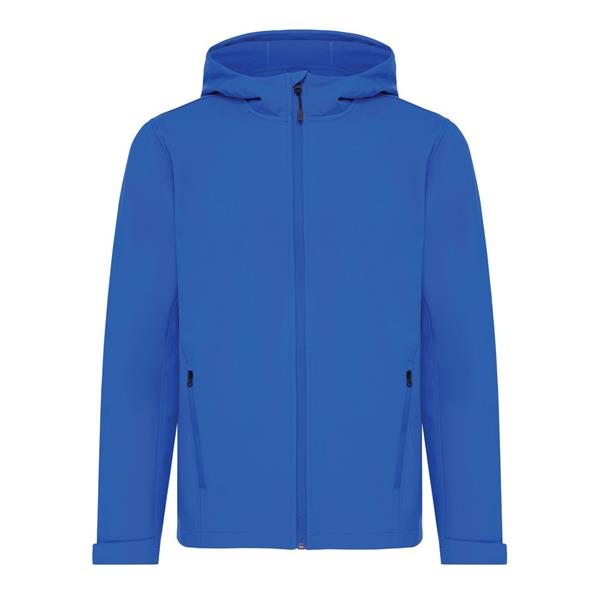 Męska kurtka softshell Iqoniq Makalu AWARE™ - T1700.025.M