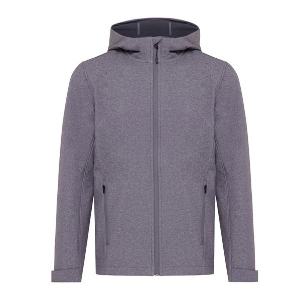 Męska kurtka softshell Iqoniq Makalu AWARE™ - T1700.028.XL