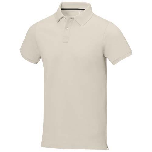 Męskie polo Calgary z krótkim rękawem