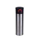 Meteor 320ml stalowy/czarny