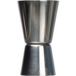 Miarka barmańska 20 ml i 40 ml LINZ - szary