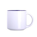 Modern Art Solid 390ml biały/midnight blue