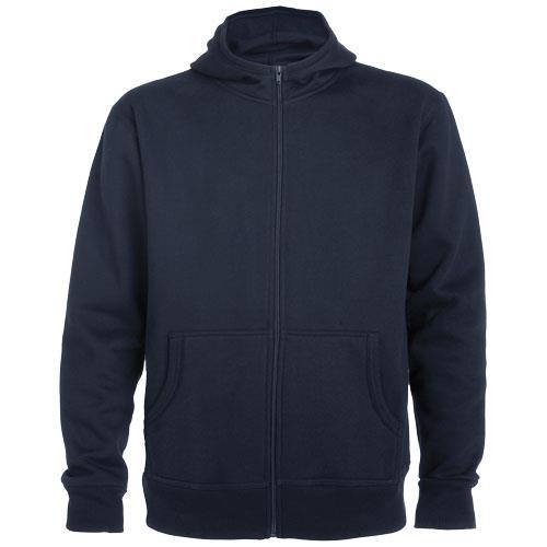 Montblanc bluza unisex z kapturem z suwakiem na całej długości 280 g/m2