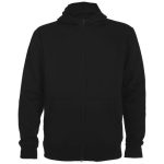 Montblanc bluza unisex z kapturem z suwakiem na całej długości 280 g/m2