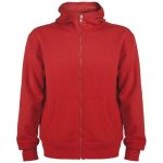 Montblanc bluza unisex z kapturem z suwakiem na całej długości 280 g/m2