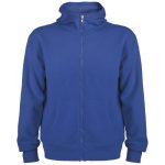 Montblanc bluza unisex z kapturem z suwakiem na całej długości 280 g/m2