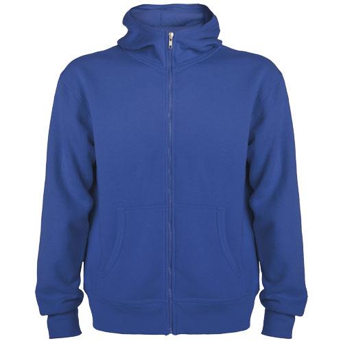 Montblanc bluza unisex z kapturem z suwakiem na całej długości 280 g/m2