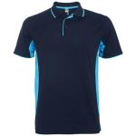 Montmelo koszulka polo unisex z krótkim rękawem 150 g/m2