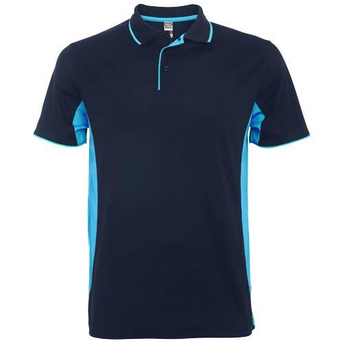 Montmelo koszulka polo unisex z krótkim rękawem 150 g/m2