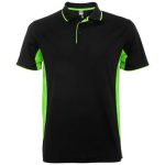 Montmelo koszulka polo unisex z krótkim rękawem 150 g/m2